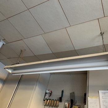 First Electric - Previous fluorescent light - La Mirada, CA