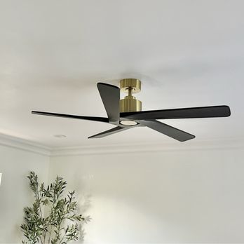 First Electric - After!! New fan is up - La Mirada, CA