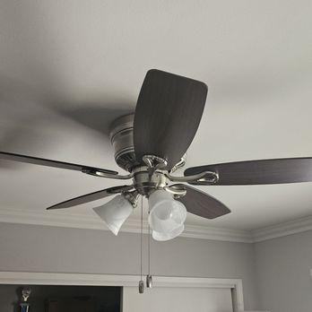 First Electric - Fan installation - La Mirada, CA